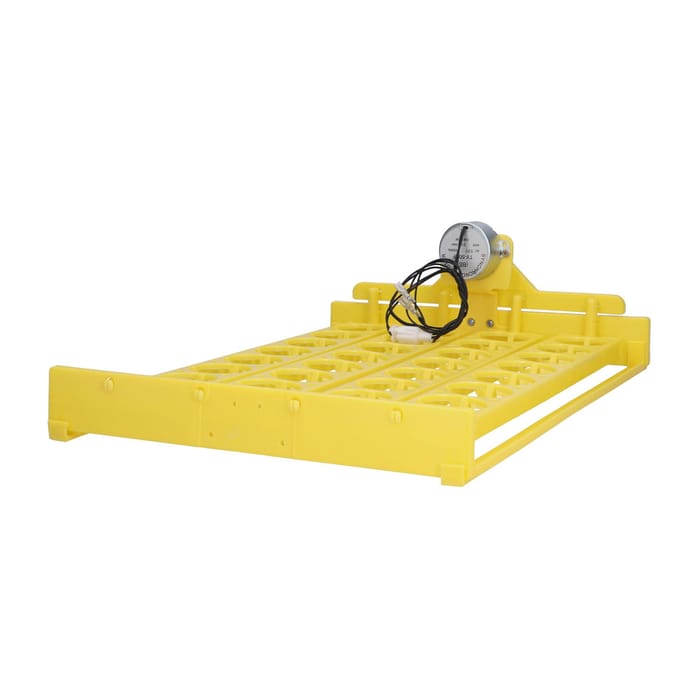 Automatische Eierkeerder Handige 32 Eieren Plastic Lade Draaiende Broedmachine voor Kip Gans 12V