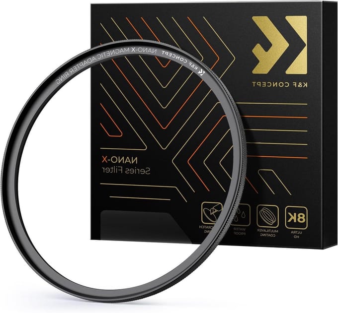 Step Up Ring voor Magnetische Filters, Adapterring 72mm-77mm, Geschikt voor Camera's en Lenzen