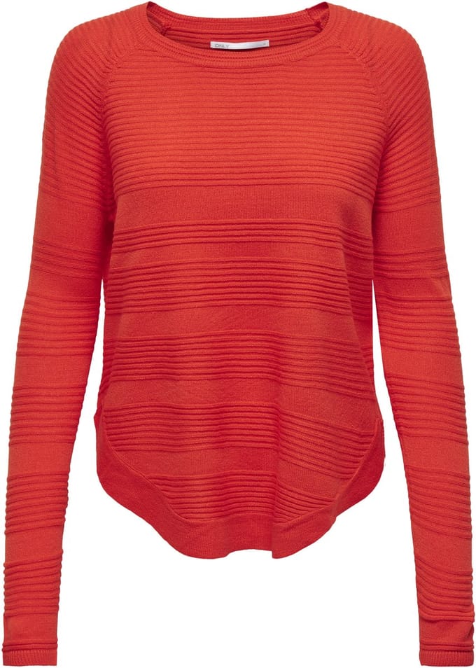 ONLY - ONLCAVIAR LS PULLOVER CS KNT - Dames - Gebreide truien