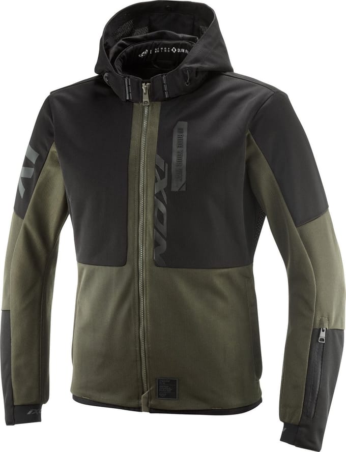 Ixon Park Air Motorfiets Textiel Parka -