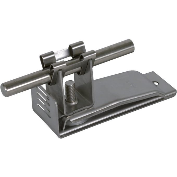 Dehn V2A H20 UK8 Dakstroomgeleiderhouder voor klembereik 2-8mm - 206389