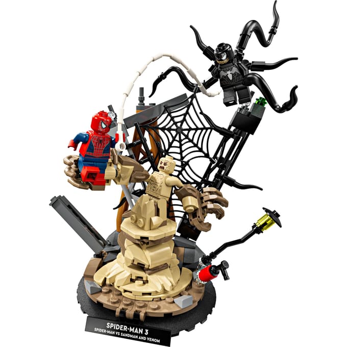 LEGO Marvel Super Heroes LEGO® MARVEL SUPER HEROES 76334 Grote krachtmeting: Spider-Man versus Sandman