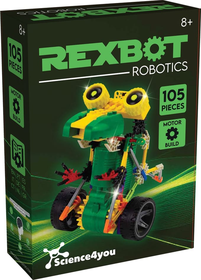 Robotics Rexbot - Science Voor Kinderen - Experimenteerdozen - Educatief