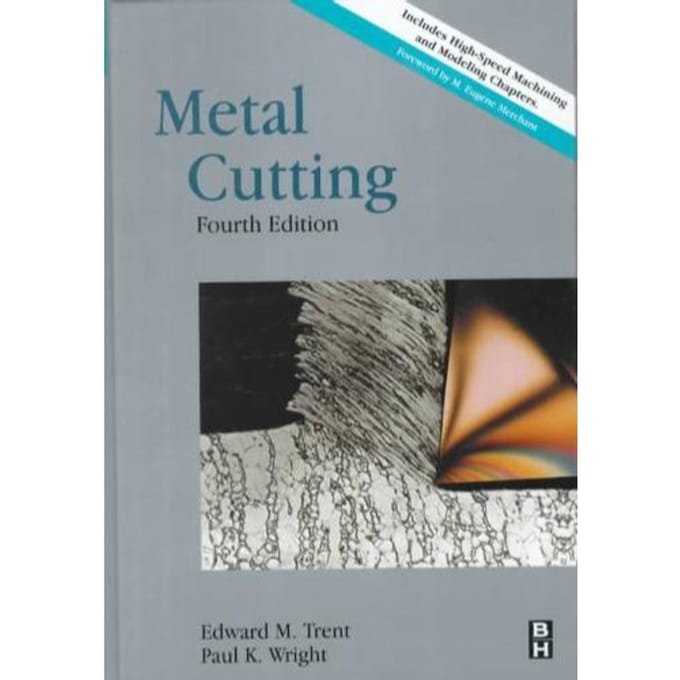 Metal Cutting - Trent, E. M.