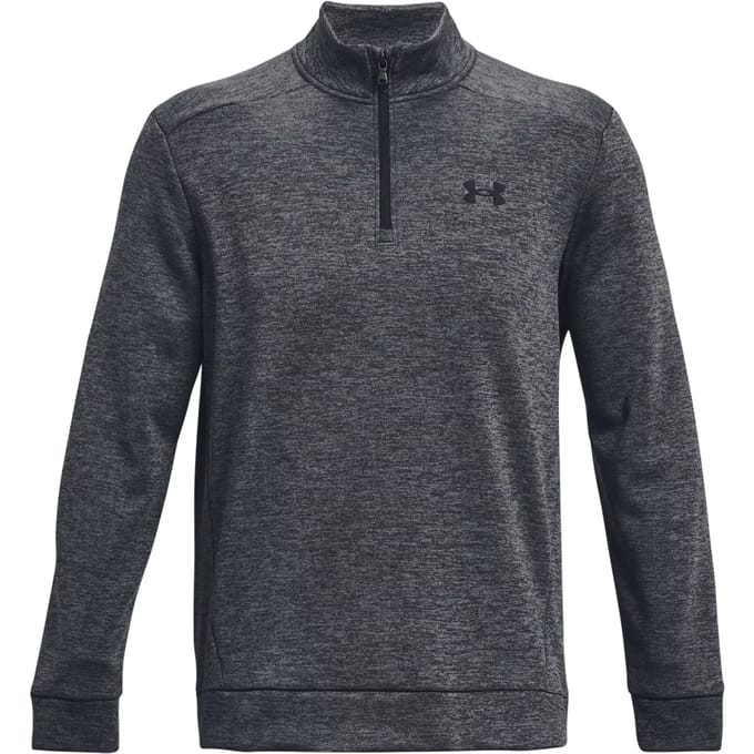 Under Armour Armour Fleece Half Rits Sweatshirt Grijs XS / Regular Man