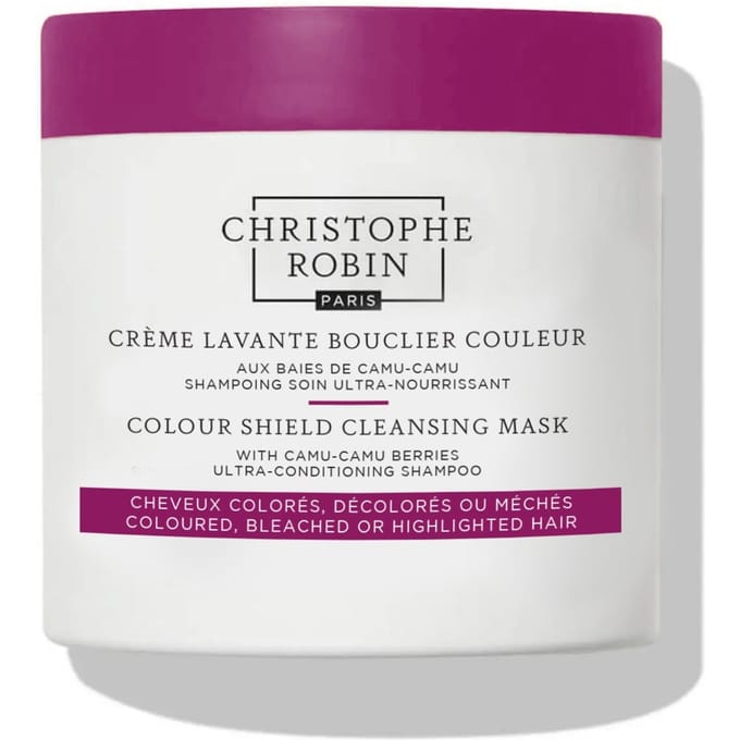 Christophe Robin Colour Shield Cleansing Mask with Camu-Camu Berries 250ml