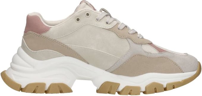 Bjorn Borg R2600 PAS W Sneakers Laag - Beige - Maat 40
