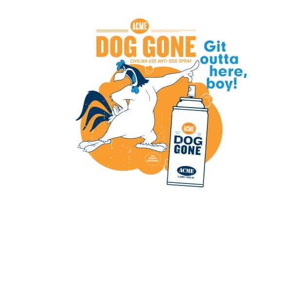 Looney Tunes ACME Dog Gone Women's T-Shirt - White - M