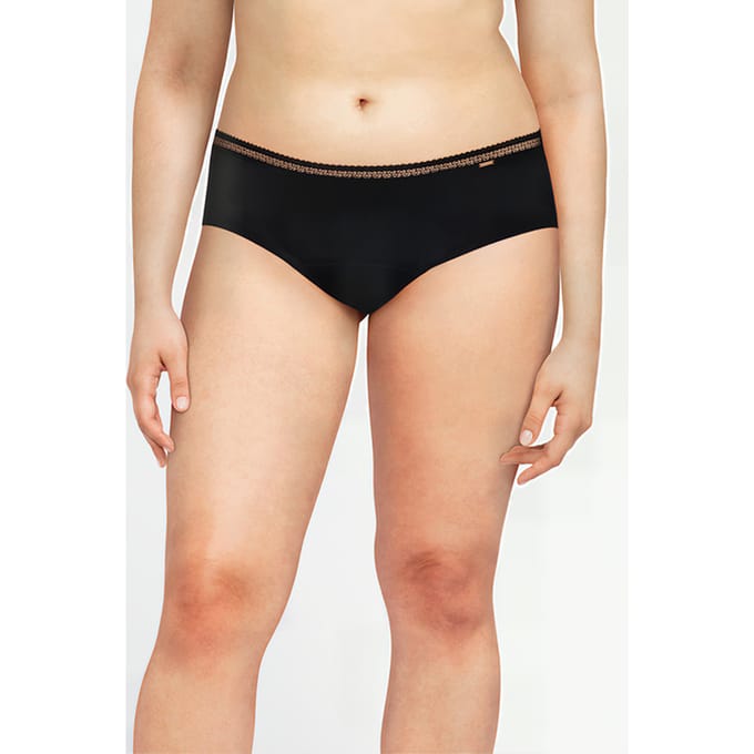 Chantelle Uw Bo. Spe Shorty Heavy Flow Black Größe: 44 | Unterhosen Outlet | Damen | Schwarz