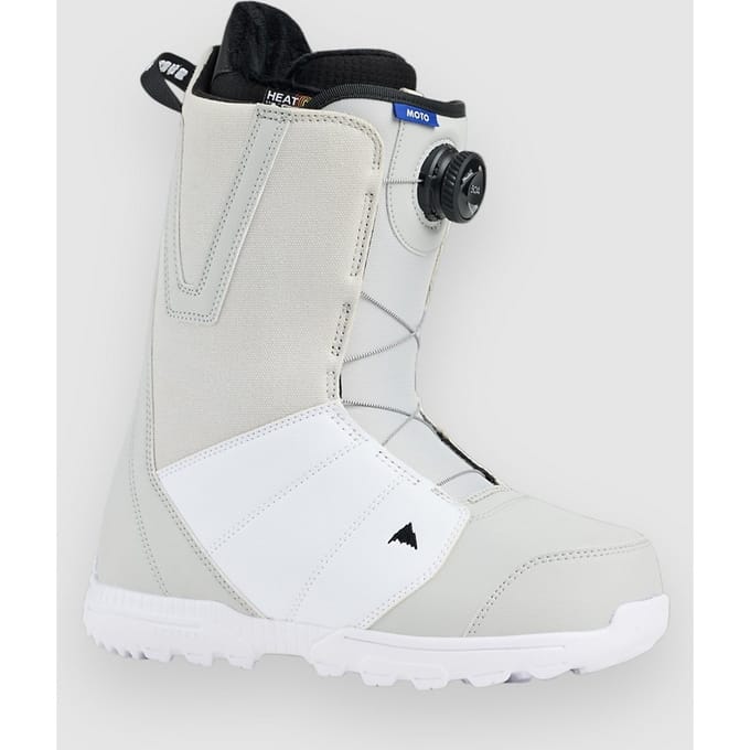 Burton Moto Boa Snowboard Schoenen Grijs 28.5 Man