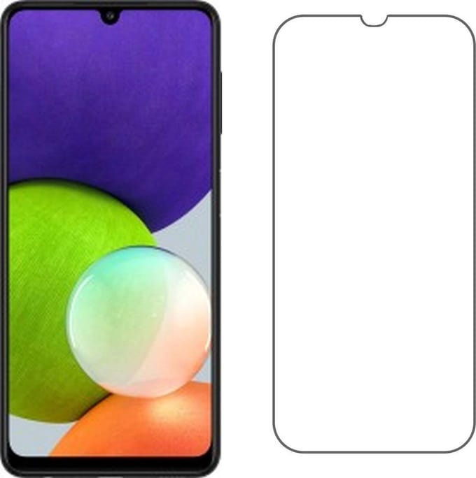 Samsung Galaxy A22 Screenprotector / Tempered Glass - Arara – Samsung A22 screenprotector - glas screenprotector Samsung Galaxy A22