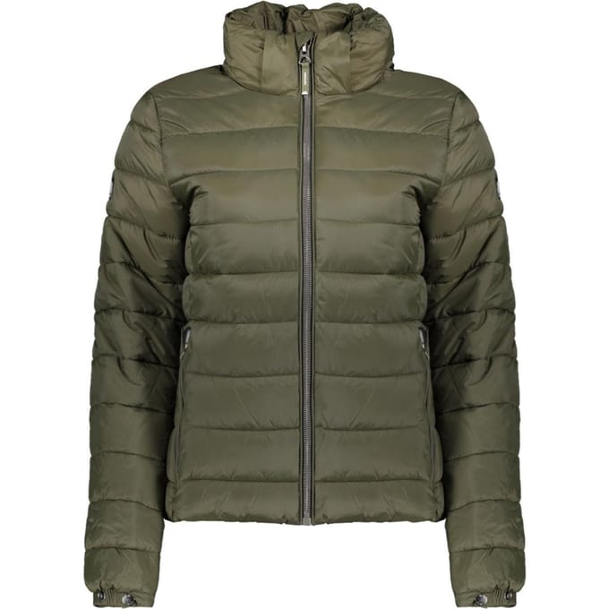 Superdry - Maat S - Dames Classic Fuji Puffer Jas