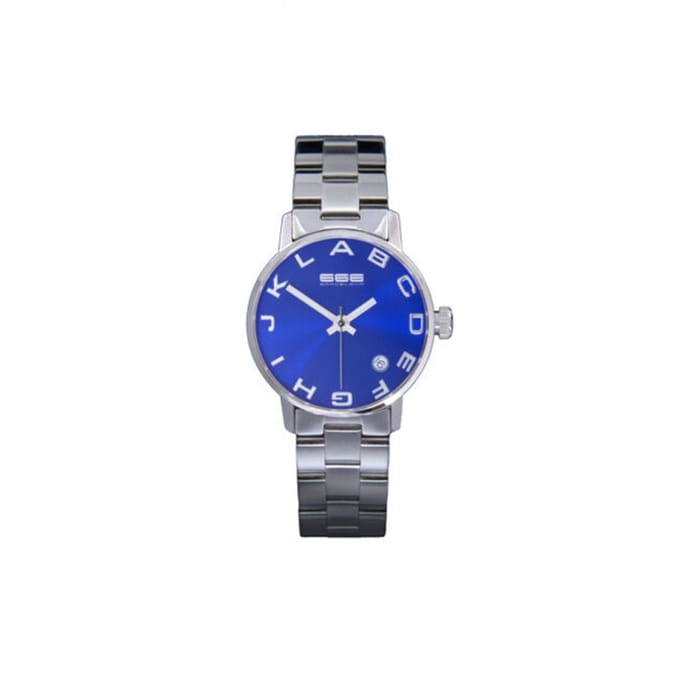 Montre 666BARCELONA 666-278. Quartz, Couleur bleue. Unisexe.