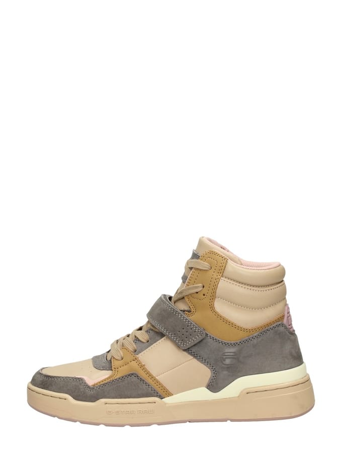 Dames Sneakers G-star Raw G-star Raw Attacc Mid Zand - Maat 37