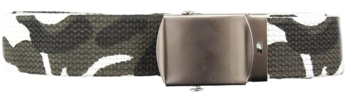 Fostex Garments - Web belt with chrome buckle (kleur: Urban / maat: NVT)