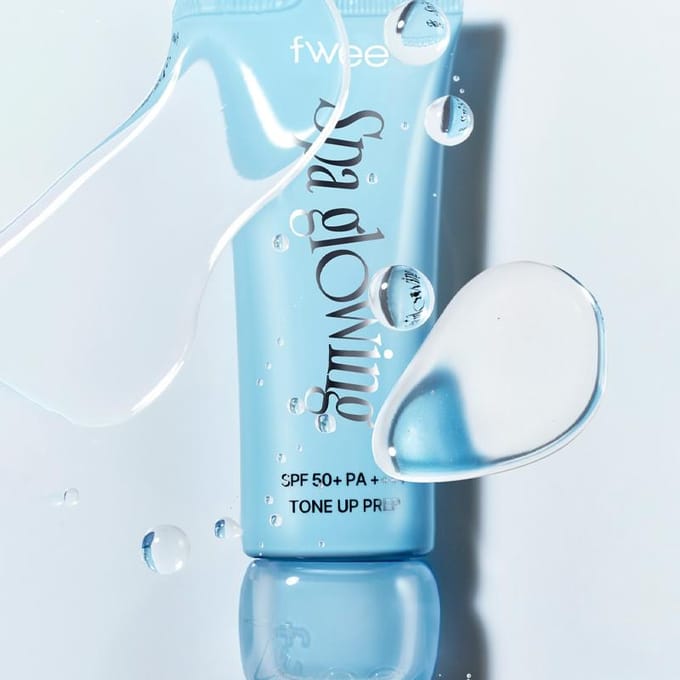 [fwee] Post Spa Stralende SPF Toon-Omhoog Voorbereiding 35ml 02 Wet Dewy