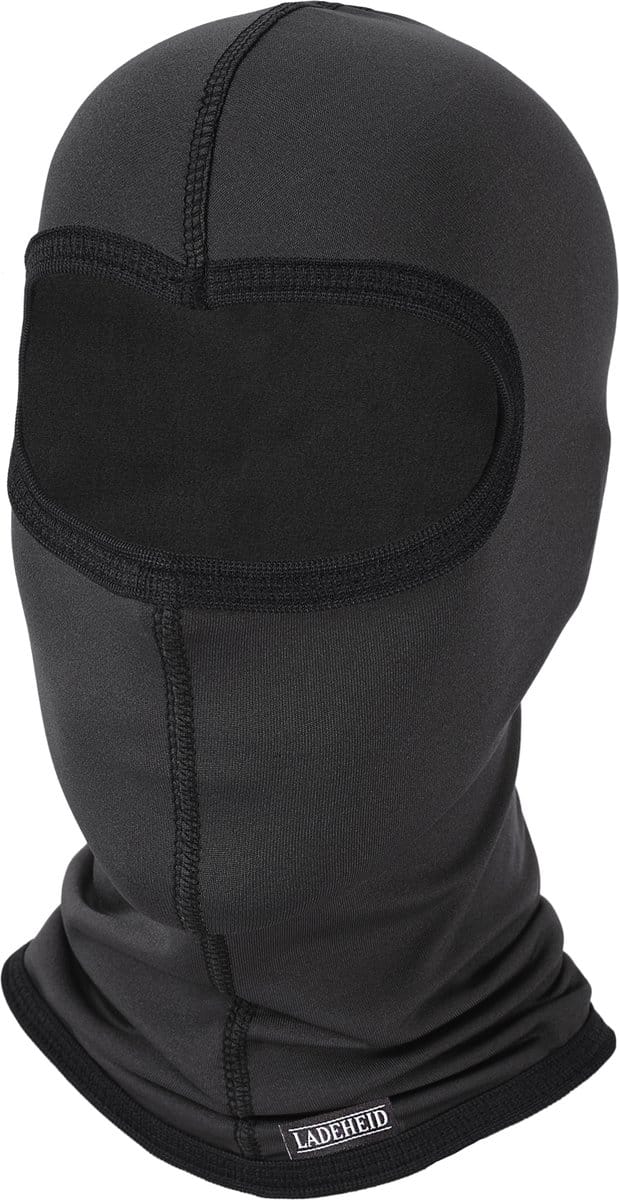 Ladeheid Kinderen Balaclava Helmmuts - Winter Muts Face Mask - Polyester - LA-LA40-200-BA - Grafiet - Eén maat