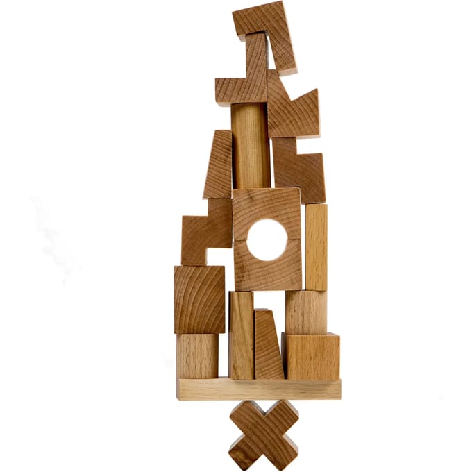 Stapeltoren sp spel Wooden Story