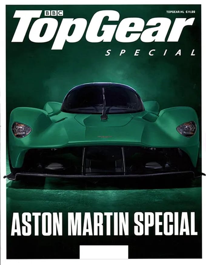 TopGear Magazine Aston Martin Special - 01 2025