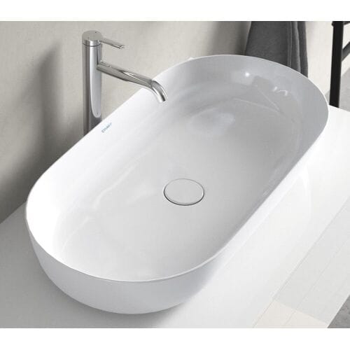 Duravit Luv countertop sink without tap hole bench 80 x 40 cm 0379800000