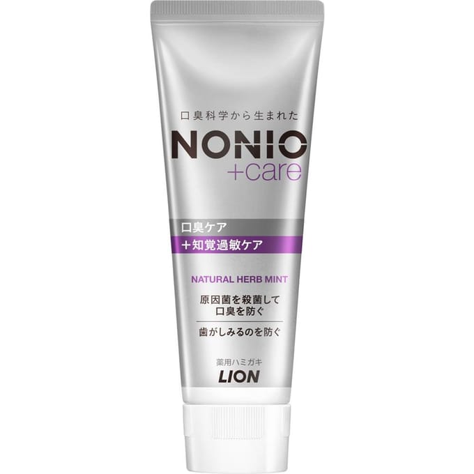 LION - Nonio Toothpaste Sensitive Care - 130g