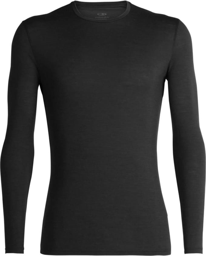 T-shirt met lange mouwen Icebreaker anatomica crewe