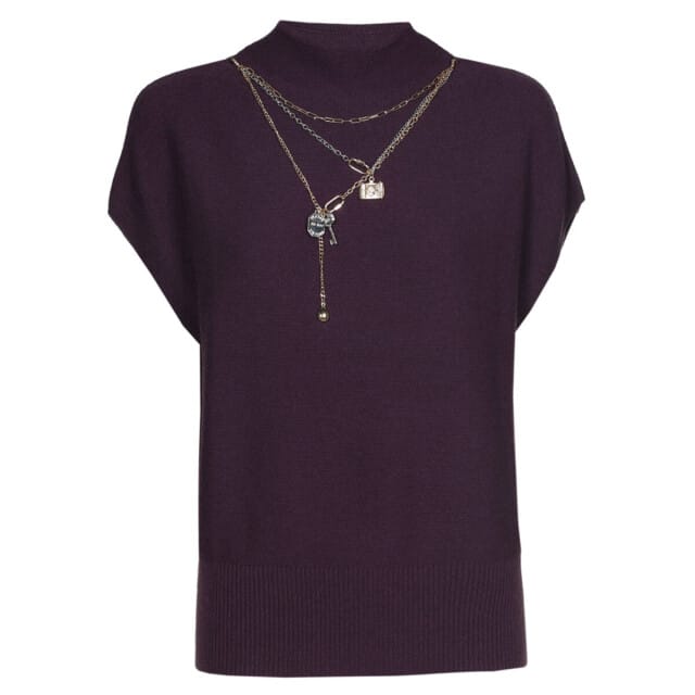 Caroline Biss Top korte mouw 4204