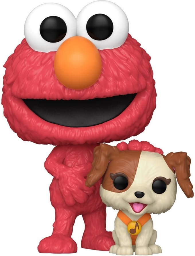 Sesame Street Elmo & Tango vinylfiguur 1611 Funko Pop! meerkleurig
