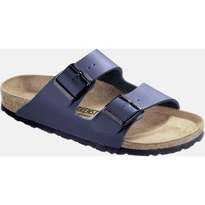 Birkenstock Arizona BF Regular Heren Slippers - Blue - Maat 45