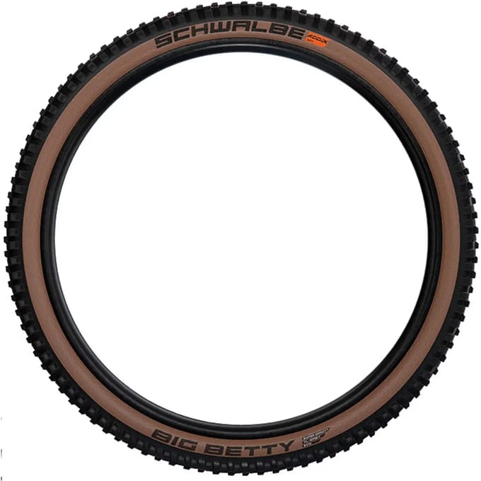 Big Betty - TLE - ADDIX Soft - Super Gravity - 27.5x2.40 - Bronze Sidewall