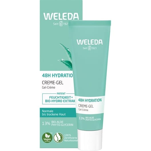 WELEDA Intensive care 48H Hydratatiecrème-Gel Dagopvang Unisex 30 ml