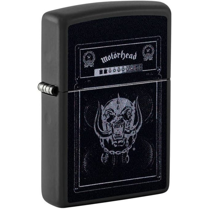 Motörhead Zippo - Full Stack Unisex Aansteker - Neutraal - Standard