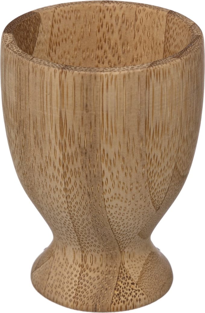Secret de Gourmet Eierdopje - 1 stuk - Bamboe - 7,5 cm