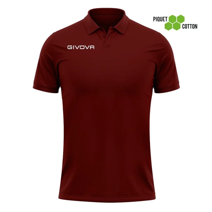Katoenen piqué polo voor kinderen Givova Summer