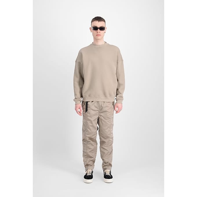 Alpha Industries Crewneck Uv Vintage Sand Taglia: S | Maglioni a maglia Outlet | Uomo | Marrone