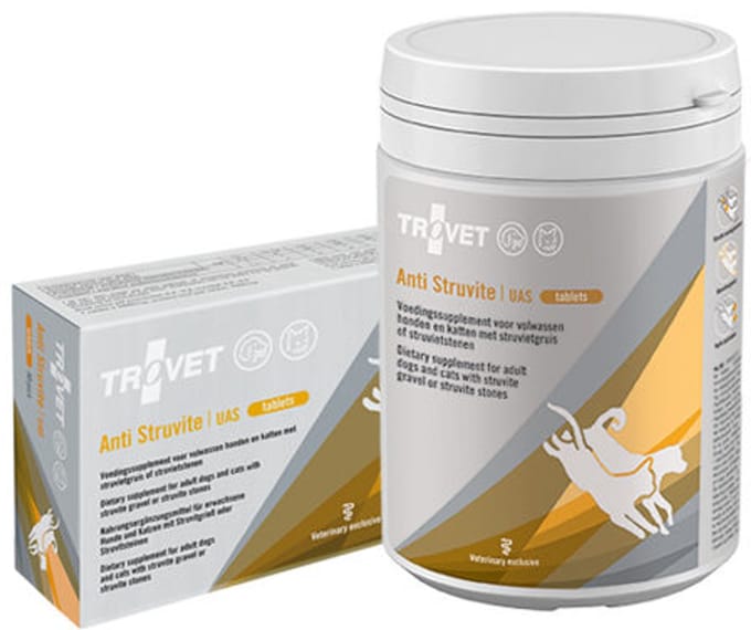 TROVET Anti Struvite UAS - 2 x 30 tabletten