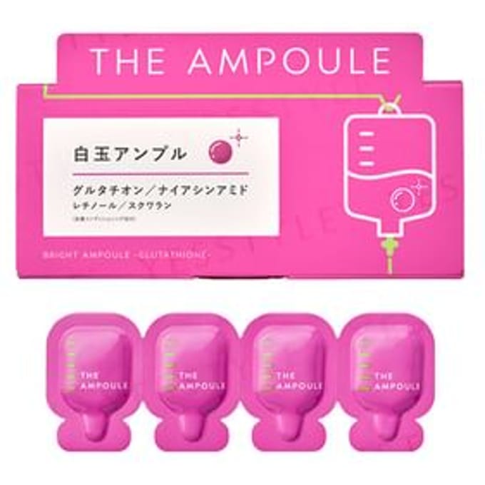 Ishizawa-Lab - THE AMPOULE Bright Ampoule Glutathione 1ml x 28