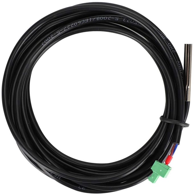 Temperatuursensor - NTC Thermistor - Accurate Metingen - Hoge Stabiliteit - 47K Ohm - Zwart