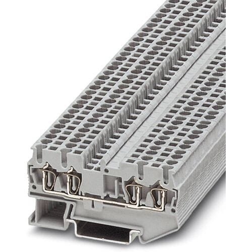 Phoenix Contact 3037423 Doorgangsklem 5.2 mm Spanveer Oranje 50 stuk(s)
