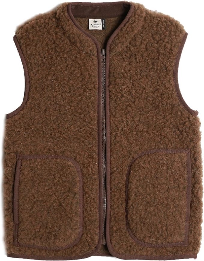Alwero bodywarmer Rudi Junior Bark 140-146