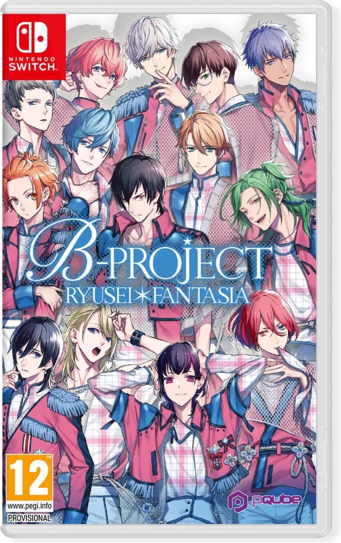 B-Project: Ryusei Fantasia - Nintendo Switch - Adventure