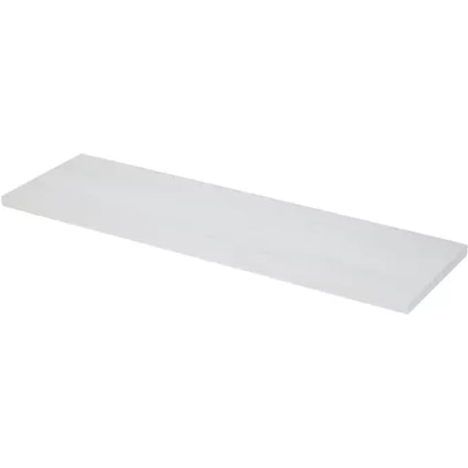 Duraline Wandplank Wit 20mm 80x23.5cm