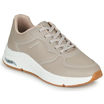 Skechers Arch Fit S-Miles- Mile Makers - Dames Sneakers - Taupe