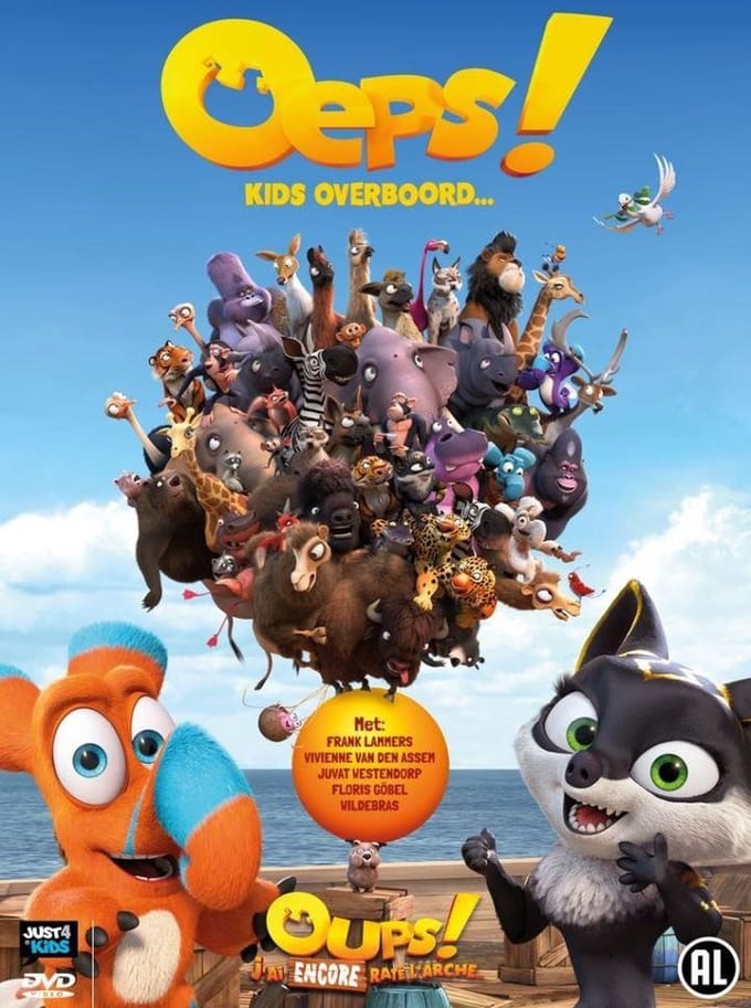 OEPS! Kids overboord (DVD)