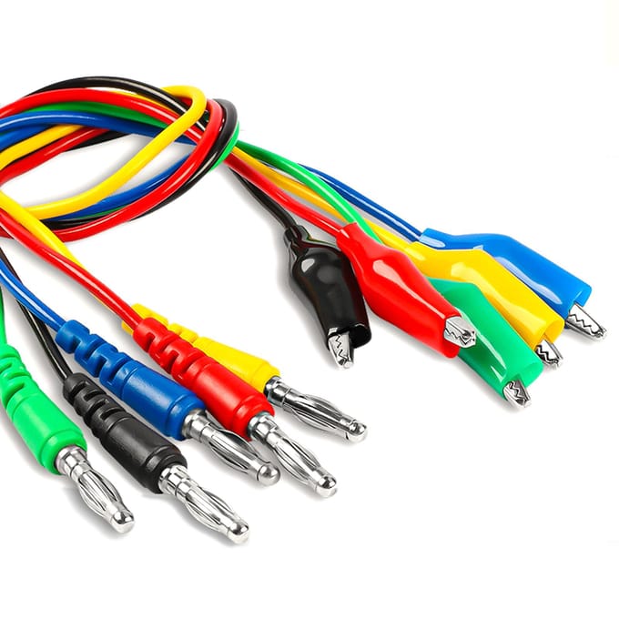 Outil d'inspection de câblage automobile, câble de test, ensemble complet de tests de circuits automobiles, 25 pièces 20 Pcs gray