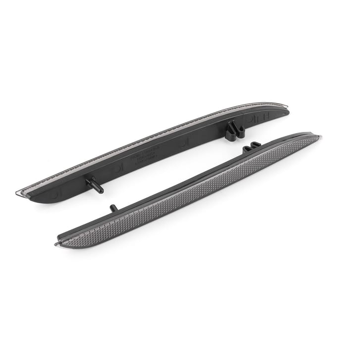 Vervanging Achterbumperlicht Reflector Geschikt voor Ford Mustang 2015?2017 gray
