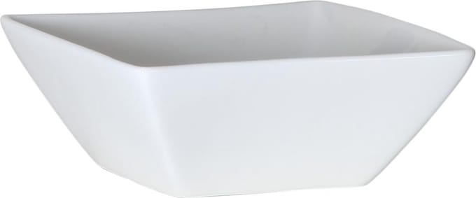 Cosy&Trendy Avantgarde schaaltje - 12,4 cm x 11,3 cm - 200 ml - Ivoor