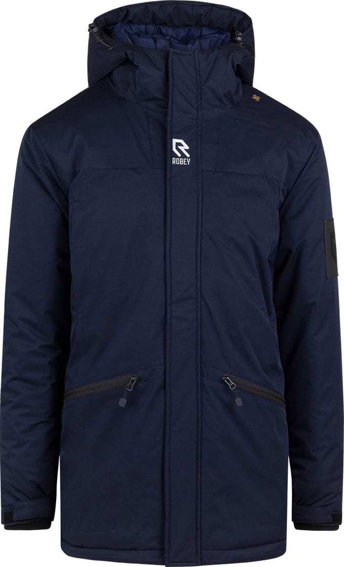 Robey Playmaker Winterparka Heren - Marine | Maat: 3XL