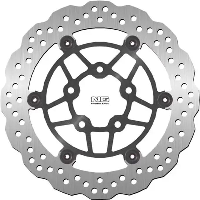Remschijf voor vaste motorfiets NG Brake Disc Wave DIS1222X