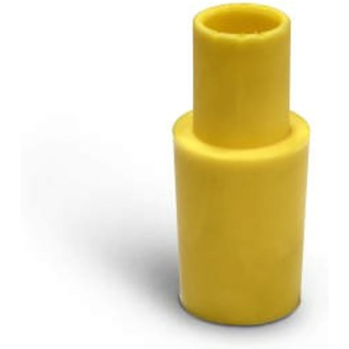 Luchtinlaatnippel rubber voor 38 mm slang (1 stuk)